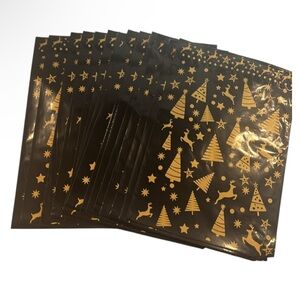 (15) 10x13” Christmas Polymailer Bags NWT Water & Tearproop